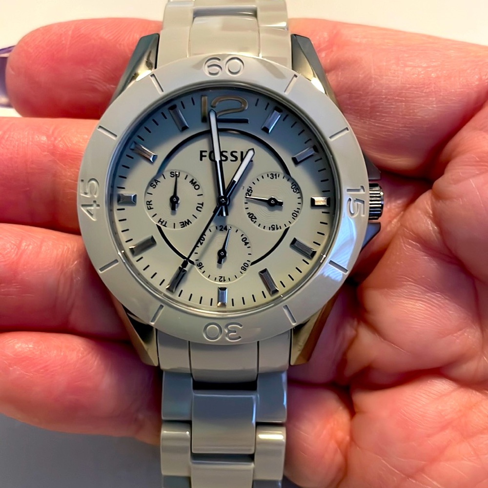Fossil watch